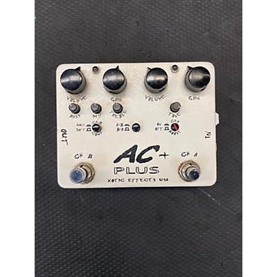Xotic AC Plus Overdrive Effect Pedal