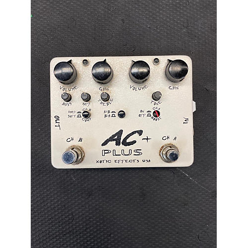 Xotic Effects AC Plus Overdrive Effect Pedal