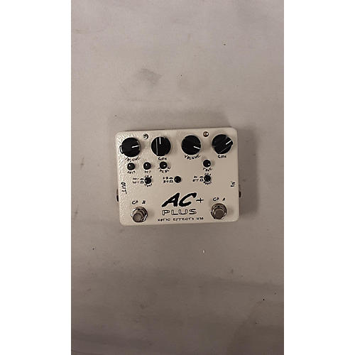 Xotic AC Plus Overdrive Effect Pedal