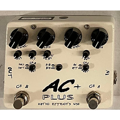 Xotic AC Plus Overdrive Effect Pedal