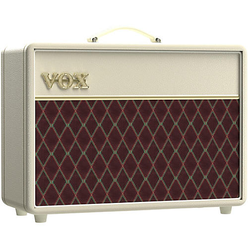 AC10 10W 1x10 Tube Guitar Combo Amp Cream