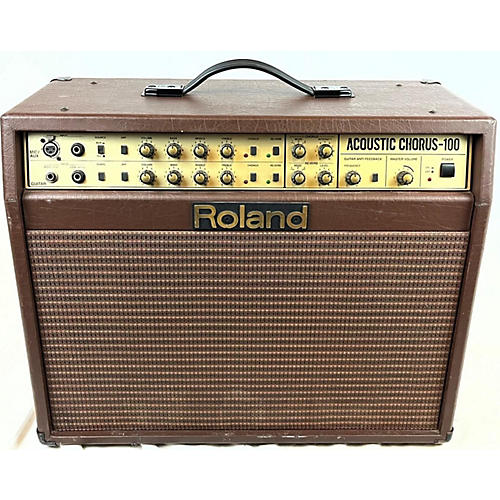 Roland AC100U Acoustic Guitar Combo Amp