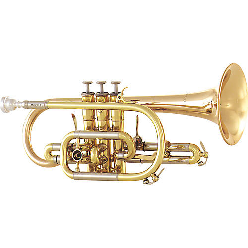 Antoine Courtois Paris AC106 Chambord II Series Bb Cornet | Musician's ...