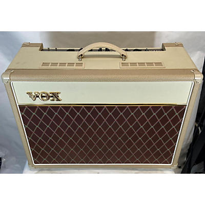 VOX AC15 C1 LIMITED CREAM WITH CELESTION CREAMBACK Tube Guitar Combo Amp