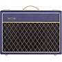 Open-Box VOX AC15 Custom 15W 1x12 Limited-Edition Tube Guitar Combo Amp Condition 1 - Mint Blue/Cream
