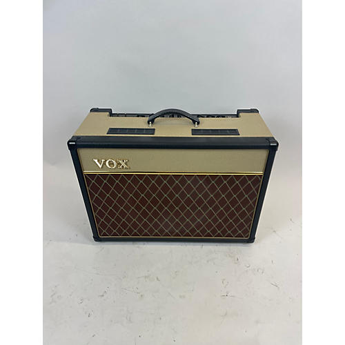 Vox AC15C1 15W LIMITED BLACK AND CREAM Tube Guitar Combo Amp