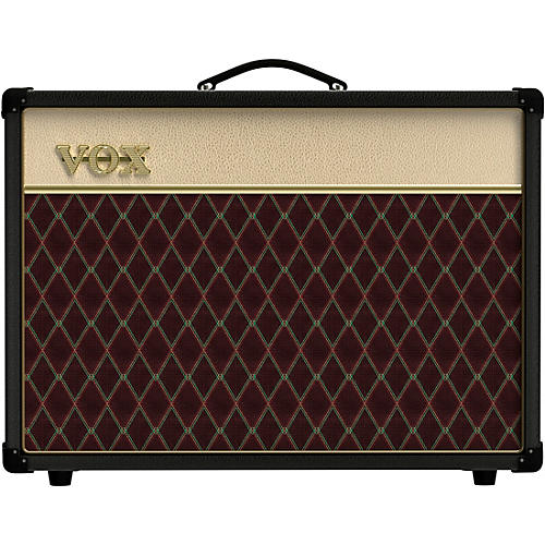 AC15C1 Limited Black & Tan 15W 1x12 Tube Guitar Combo Amp With Creamback and JJ Tubes