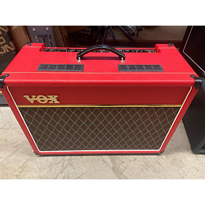 VOX AC15C1 Limited Edition Red 15W Tube Guitar Combo Amp