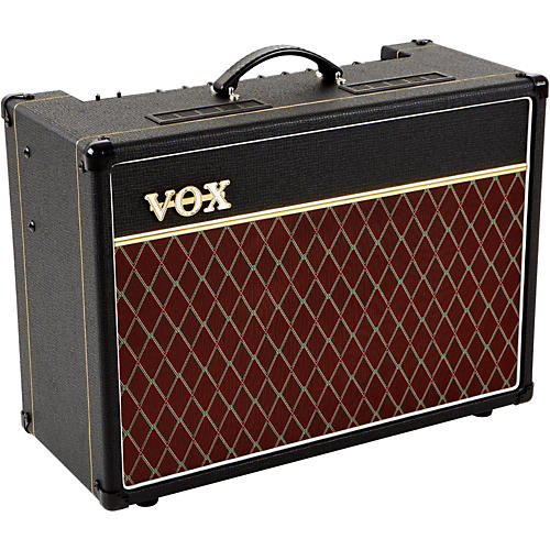 VOX AC15C1X 15W 1x12 Tube Guitar Combo Amp Black