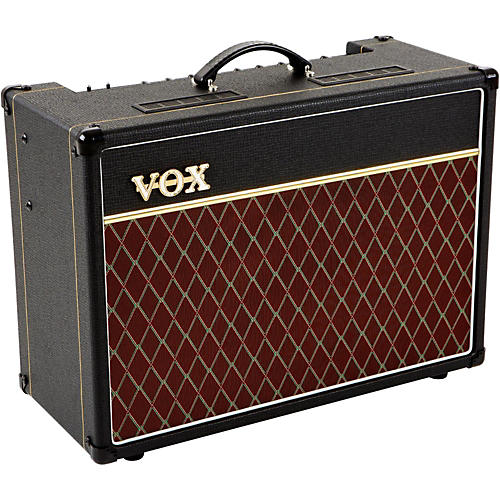 Vox AC15C1X 15W 1x12 Tube Guitar Combo Amp Condition 2 - Blemished Black 197881074944
