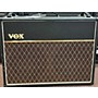 Used Vox AC15C2 2x12 15W Tube Guitar Combo Amp