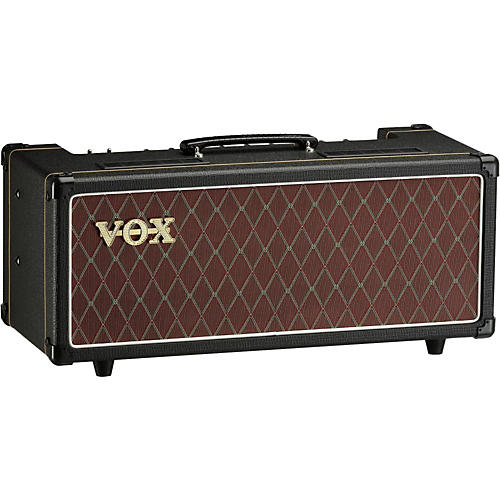 VOX AC15CH Custom 15W Tube Guitar Amp Head Condition 1 - Mint Black