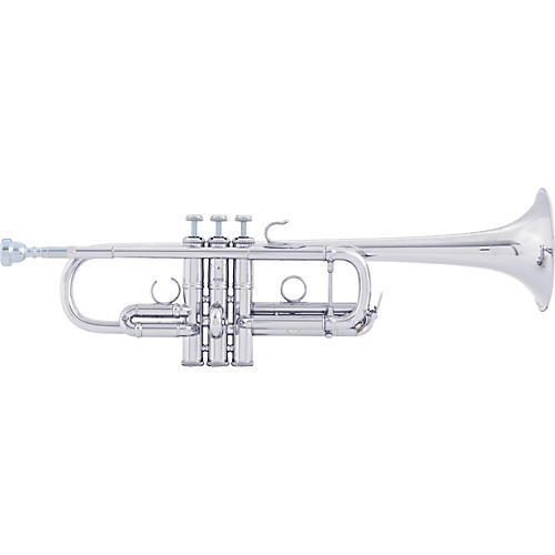 Bach AC190 Stradivarius Artisan Series C Trumpet AC190S Silver