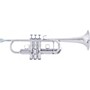 Bach AC190 Stradivarius Artisan Series C Trumpet AC190S Silver