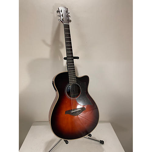 Yamaha AC1M Acoustic Electric Guitar 2 Color Sunburst