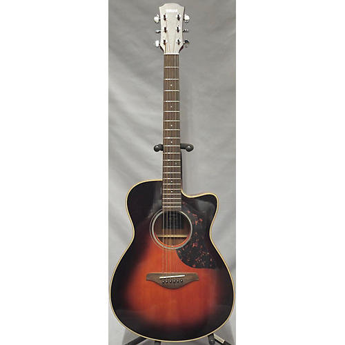 Yamaha AC1M Acoustic Electric Guitar Tobacco Sunburst