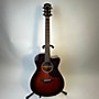 Used Yamaha AC1M Acoustic Electric Guitar Sunburst