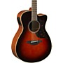 Yamaha AC1M Concert Cutaway Acoustic-Electric Guitar - Tobacco Sunburst