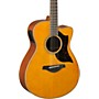 Yamaha AC1M Concert Cutaway Acoustic-Electric Guitar - Restock Vintage Natural