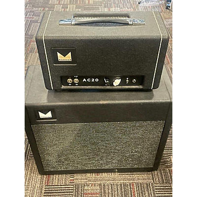 Morgan Amplification AC20 Amp Head And Cabinet Tube Guitar Combo Amp