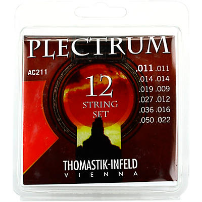 Thomastik AC211 Plectrum Bronze Light Acoustic 12-String Guitar Strings