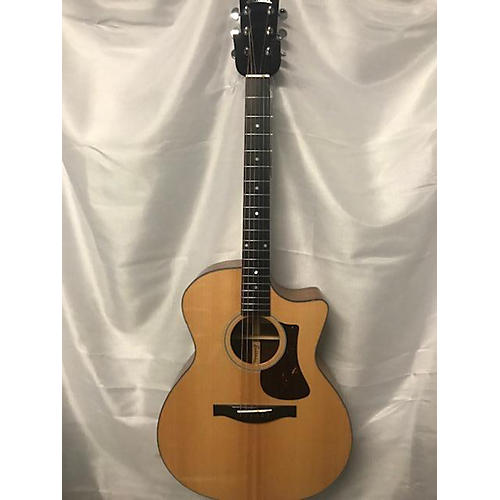 Eastman AC222CE-OV Acoustic Electric Guitar Natural