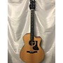 Used Eastman AC222CE-OV Acoustic Electric Guitar Natural