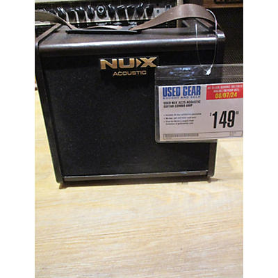 NUX AC25 Acoustic Guitar Combo Amp