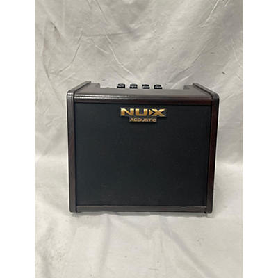 NUX AC25 Battery Powered Amp