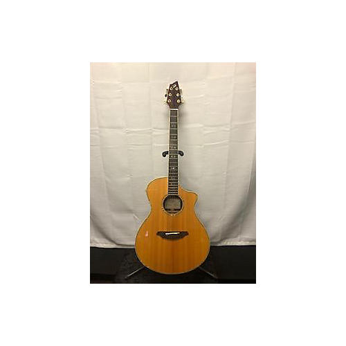 Breedlove AC25/SR PLUS Acoustic Electric Guitar Natural