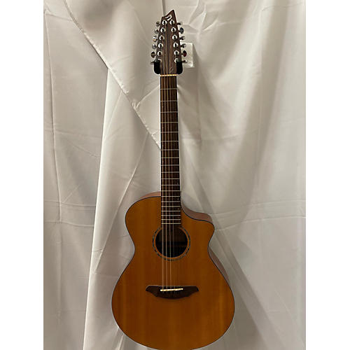 Breedlove AC250SM 12 String Acoustic Electric Guitar Natural