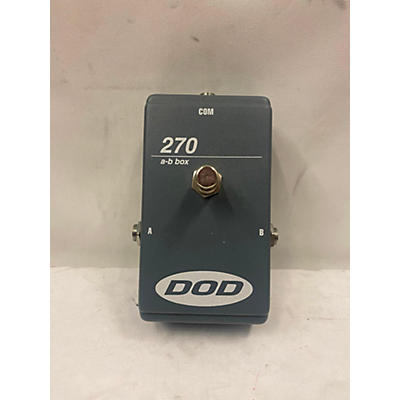 DOD AC270 270 A/B Pedal