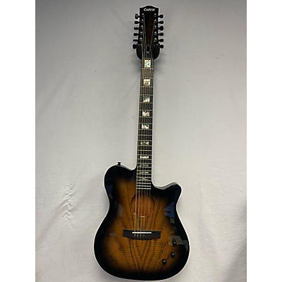 Carvin AC275-12 12 String Acoustic Electric Guitar