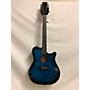 Used Carvin AC275 12 12 String Acoustic Electric Guitar Blue Burst