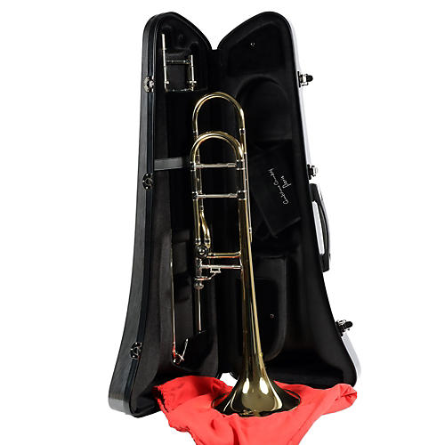 Antoine Courtois Paris AC280BO Performance Series F-Attachment Trombone Condition 3 - Scratch and Dent Lacquer, Yellow Brass Bell 197881382865