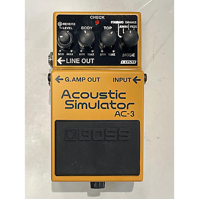 BOSS AC3 Acoustic Simulator Effect Pedal