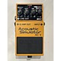 Used BOSS AC3 Acoustic Simulator Effect Pedal