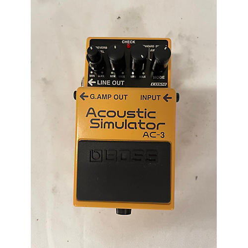 AC3 Acoustic Simulator Effect Pedal