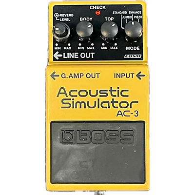 BOSS AC3 Acoustic Simulator Effect Pedal