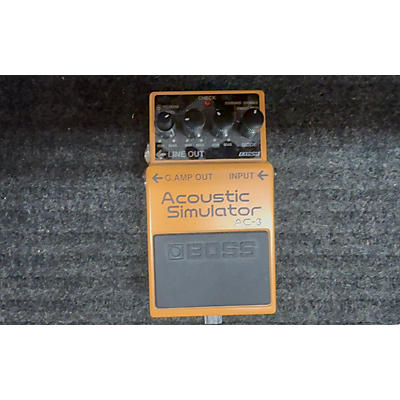 BOSS AC3 Acoustic Simulator Effect Pedal