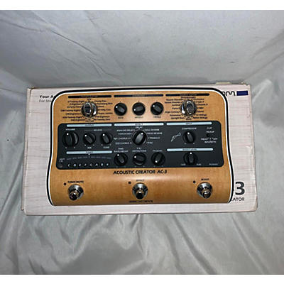 Zoom AC3 Effect Processor