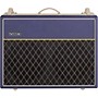 Open-Box VOX AC30 Custom 30W 2x12 Limited-Edition Tube Guitar Combo Amp Condition 1 - Mint Blue/Cream