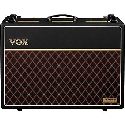 VOX AC30HWR2X 30W 2x12 Hand-Wired Tube Guitar Combo Amp
