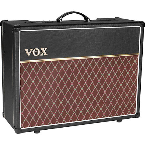 Vox AC30S1 30W 1x12 Tube Guitar Combo Amp Condition 1 - Mint Black