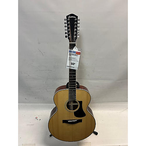 Eastman AC330E-12 12 String Acoustic Electric Guitar Natural