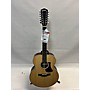 Used Eastman AC330E-12 12 String Acoustic Electric Guitar Natural