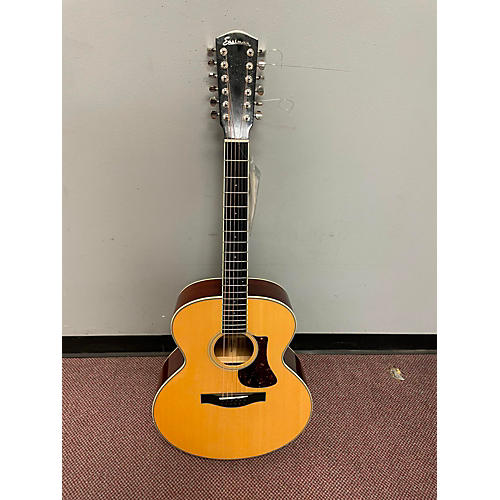 Eastman AC330E-12 12 String Acoustic Guitar Natural