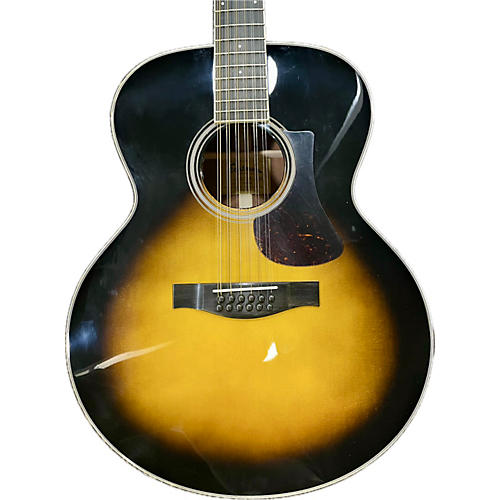 Eastman AC330E 12SB 12 String Acoustic Electric Guitar 2 Color Sunburst