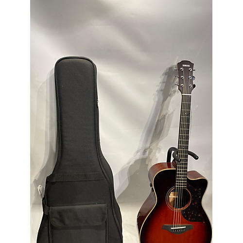 Yamaha AC3M Acoustic Electric Guitar 2 Tone Sunburst