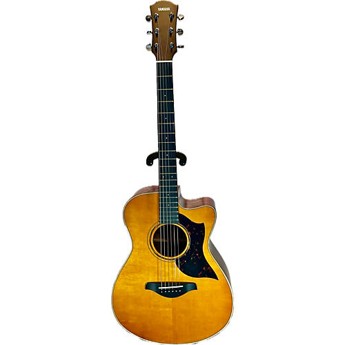 Yamaha AC3M Acoustic Electric Guitar Natural
